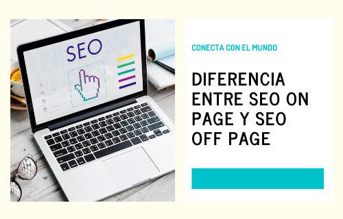 Diferencia entre SEO ON PAGE y SEO OFF PAGE